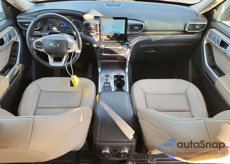 2021 Ford Explorer Limited из США, поврежденный, VIN 1FMSK8FH3MGA48163